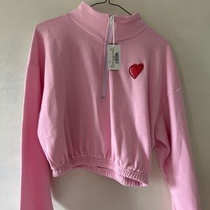 Roller rabbit pink sweater